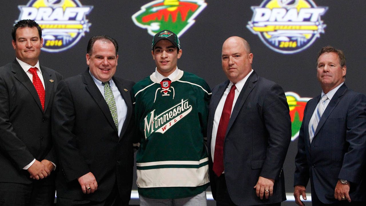 Wild could have future captain in Kunin